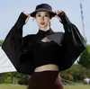 Ropa de Protección Solar de Seda de Hielo para Mujer, Nuevo Estilo de Verano, Anti-UV, Chal Popular para Ciclismo, Versátil para Conducir y Protección Solar