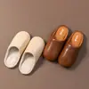 Pantuflas de Algodón con Suelas Suaves y Diseño Silencioso para Mujer, Adecuadas para Uso en Casa en Otoño e Invierno, Pantuflas de Algodón Cálidas Antideslizantes de Felpa para el Hogar para Hombre, Cixi