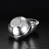 Aço Inoxidável 304 Tigela de Camada Dupla Tigela de Arroz Térmica Tigela de Platina Infantil Cantina Estudantil Tigela de Sopa e Macarrão Comercial Lily Bowl
