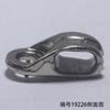 Comprimento 18mm fivela de sapato de montanhismo fivela de coração sapatos de praia flor fivela de sapato de proteção do trabalho fivela de cadarço acessórios de bagagem exército
