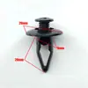 Adecuado para Fijaciones de Guardabarros de Plástico Remaches Decorativos Clips de Guardabarros para Mazda Fijaciones Automotrices