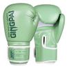 Juntas Feminino Adulto Crianças Luvas de Boxe Adulto Masculino Luta Profissional Sanda Treinamento Saco de Pancadas Juntas Muay Thai Rosa