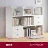 Estante Desktop Storage Rack Quarto Mesa de Escritório Pequena Multi-camada Prateleira Sala de Estar Armazenamento Estante Simples