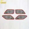 Adecuado para 26 Modelos de Lexus Es300H Cubierta Decorativa de Altavoz para Panel de Puerta Delantera y Trasera Adhesivos Accesorios Decorativos Suministros Automotrices