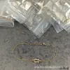 FR Pulsera Mini Herradura Freden Nuevo Abierto de Francia Gradiente Fei Nicho Collar de Gama Alta Joyería de Mano con Temperamento Lujo Ligero