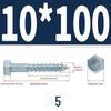 Parafusos Autoatarraxantes Sextavados Externos Galvanizados Parafusos Autoatarraxantes para Marcenaria Parafusos de Dente Longo para Madeira Parafusos para Madeira M6M8M10M12