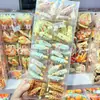 Novo Divertido Doce Arco-Íris Creme Sorvete Picolé Brinquedo Alimentício Presilha de Cabelo Infantil Presilha Lateral Criativa para Aluno do Ensino Fundamental Presilha de Cabelo