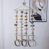 Tablero de almacenamiento de pinzas para el cabello montado en la pared, estante de exhibición de pasadores, organizador de diademas para baño, uso doméstico, pinzas para niños
