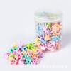 Color caramelo mini flor infantil clip de agarre pequeño pasador de color pinza tamaño pequeño clip para flequillo de princesa accesorios para el cabello