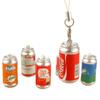 Colgante de Botella de Vino Miniatura Simulada Juguete de Comida Botella de Bebida Accesorios de Resina Adornos DIY Botella Estéreo Venta al por Mayor