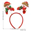 Envio Direto da Fábrica Transfronteiriço Temu Xiyin Plataforma Amazon Dropshipping Faixa de Cabeça de Natal Conjunto de Árvore de Natal com Galhos