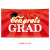 Fondo de tela para temporada de graduación, decoración de ambiente de actividad escolar transfronteriza, tela colgante, pancarta de fotos de fiesta, tamaño de bandera personalizable