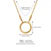 Accesorios DIY de Color Dorado 18K Conservador de Color Transfronterizo Helado Nuevo Europeo y Americano Horno Corazón Acero Inoxidable Galvanoplastia al Vacío Colgante