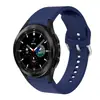 Adecuado para correa de reloj Samsung Galaxy Watch7/6 Watch Strap 5Pro Hebilla de color de silicona oficial Watch 4 Watch Strap Ahora