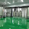 Línea de producción de agua embotellada totalmente automatizada, directo del fabricante: Ósmosis inversa a envasado, línea de equipos completa y una línea de llenado tres en uno