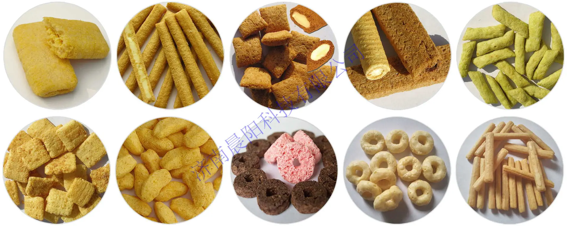 膨化食品生产线