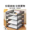 Suporte de Arquivo de Mesa A4 Prateleira de Armazenamento de Documentos Multicamadas Caixa de Armazenamento de Pastas de Escritório Estante de Livros Prateleira de Armazenamento de Arquivos