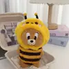 [Solo Ropa] Muñeco de Algodón de 10 cm Cuerpo de Estrella de Mar Ropa para Muñeco Regalo Lindo Pequeño Muñeco Jerry Chal de Navidad