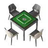 Máquina de Mahjong Totalmente Automática Modelo Nuevo 2025 Mesa Plegable Calefacción Mesa de Comedor Plegable Mesa de Mahjong para el Hogar Integrada