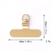 Nueva junta de acero inoxidable para teléfono móvil, clip giratorio de 360 grados, funda para teléfono móvil, puerto de carga, tarjeta fija, prevención de pérdida