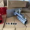 Soporte de caña para peces grandes de aleación de aluminio, universal, ajustable, resistente, soporte gigante para caña de pesca, caja de pesca, soporte de caña para peces grandes fijo universal
