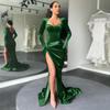 2023 Otoño e Invierno Europeo y Americano Nuevo C21464PF Elegante Slim Pecho Sexy Cintura Alta Guantes Vestido Vestido Mujer