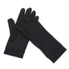 Guantes de Ciclismo Populares Transfronterizos de Fibra de Cobre para Ciclismo de Presión Entrenamiento al Aire Libre Pantalla Táctil Antideslizantes Guantes Deportivos de Fitness Hechos a Medida