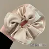 Anel de Cabelo Corda de Cabeça Cetim de Seda Anel de Cabelo Intestino Grosso Coreia do Sul Alta Qualidade Dupla Camada Corda de Cabelo Payon Acessórios de Cabelo Elegantes
