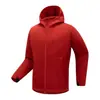 Chaqueta softshell ligera para exteriores para mujer, adecuada tanto para uso urbano como al aire libre, con forro polar, delgada y cálida, cortavientos softshell para hombre para senderismo