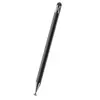 Caneta Stylus Capacitiva de Duas Pontas Universal para Celular Tablet Tela Sensível ao Toque Caneta Aplicável para iPad Apple Android Huawei Caneta Touch Caneta para Anotação