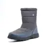 Zapatos de Algodón de Nuevo Estilo para Hombre y Mujer, Botas de Nieve para Pareja, Piernas, Zapatos Casuales para Exterior, Botines Cortos de Moda con Suela Gruesa, Zapatos de Moda para Otoño e Invierno