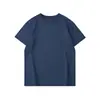 Camiseta de Manga Corta para Niños Algodón Puro Estampada con Texto y Gráficos Verano Holgada Cuello Redondo Camiseta DIY Logo Personalizado Suministro Transfronterizo