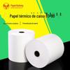 Papel térmico 80*80 da caixa registadora que enfileira a única impressão 80x80 do recibo da restauração do supermercado do papel 8080 da chamada única impressão 80x80