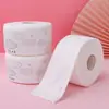 Toalla Facial Desechable Especial para Salón de Belleza, Suave y Amigable con la Piel, Rollo Grande Espesado, Uso Húmedo y Seco, Venta al por Mayor Directa de Fábrica