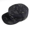 Sombrero de campaña camuflaje de ala plana para soldado de verano para hombres y mujeres, fans del ejército, sombrero de sol transpirable para exteriores, sombrero táctico de entrenamiento del ejército extranjero