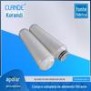 Elemento filtrante dobrável de polipropileno de 10 polegadas para tratamento de líquidos industriais Elemento filtrante de alto fluxo Elemento filtrante dobrável microporoso de 10 polegadas