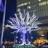 Fábrica por atacado Paisagismo Artificial Flor de Cerejeira Luzes para Árvores Ao Ar Livre Árvore Artificial À Prova D'água Parque Paisagismo Engenharia Luzes de Árvore de Cristal