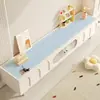 Mantel de Mesa de Dibujos Animados Lindo, Impermeable, Resistente al Aceite, No Lavable, Mantel Protector de Encimera para Aparador y Mueble de TV de Lujo Ligero