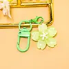 Chaveiro de Flor de Cerejeira Acessível Fofo DIY Pequenos Acessórios Bolsa Acessórios de Boneca Decorações Pingente Atacado