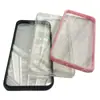 Funda de Teléfono Transparente Dos en Uno Acrílica para Apple 16, Adecuada para iPhone 17, Marco Suave TPU+PC Material de Fondo Duro