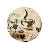 Los posavasos para tazas de café son un producto transfronterizo de gran venta para uso doméstico, con propiedades de aislamiento térmico y antideslizantes.. Jit Pedido Personalizado Dropshipping y Almacenamiento, Exclusivamente desde el Fabricante de Origen