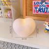 Lámpara de noche LED con forma de patito para dormitorio de niña, adorno para dormitorio, regalo creativo