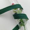 Cinta elástica micro con diseño de hueso de 1 cm, disponible en stock, para escote, tira lateral, borde, bricolaje, con accesorios de ropa, cinta de color.