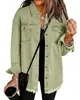 Nueva Chaqueta Vaquera Lavada Transfronteriza Europea y Americana Amazon Temu Aliexpress Chaqueta Vaquera Desgastada para Mujer