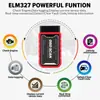 ELM327 Versión WIFI Chip PIC18F25K80 Lector de Códigos Escáner OBD2 Herramienta de Diagnóstico para Automóvil Escaneo OBD Automático para Android Windows