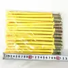 Tubo de Expansión de Plástico de Nylon Amarillo Pequeño Estándar Nacional 6 8 10 mm Tapón de Expansión Pernos de Goma Tornillo de Acero Inoxidable Galvanizado
