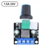 Controlador de Velocidade de Ventoinha PWM Manual de Quatro Fios DC5-12V Regulador de Velocidade de Ventoinha de 4 Fios Redução de Ruído com Caixa com Interruptor de Alimentação Pode ser Desligado