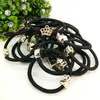 Diadema de Perlas Doradas de Alta Calidad, Tocado Estilo Coreano, Goma para el Cabello al por Mayor, Banda Elástica, Accesorios para el Cabello, Pequeños Artículos de Dos Yuan, Regalos de Taobao