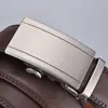 Cinturón Listo para Usar Transfronterizo para Hombre 3.5 Ranuras Cinturón Hebilla Automática para Hombre Cinturón de Dos Capas Simple Casual Versátil de Negocios