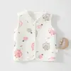Chaleco de Capa Interior para Bebé Otoño/Invierno Calidez de Tres Capas Chaleco para Bebé Ropa Infantil Anyang Chaleco Cómodo para Bebé Primavera/Otoño